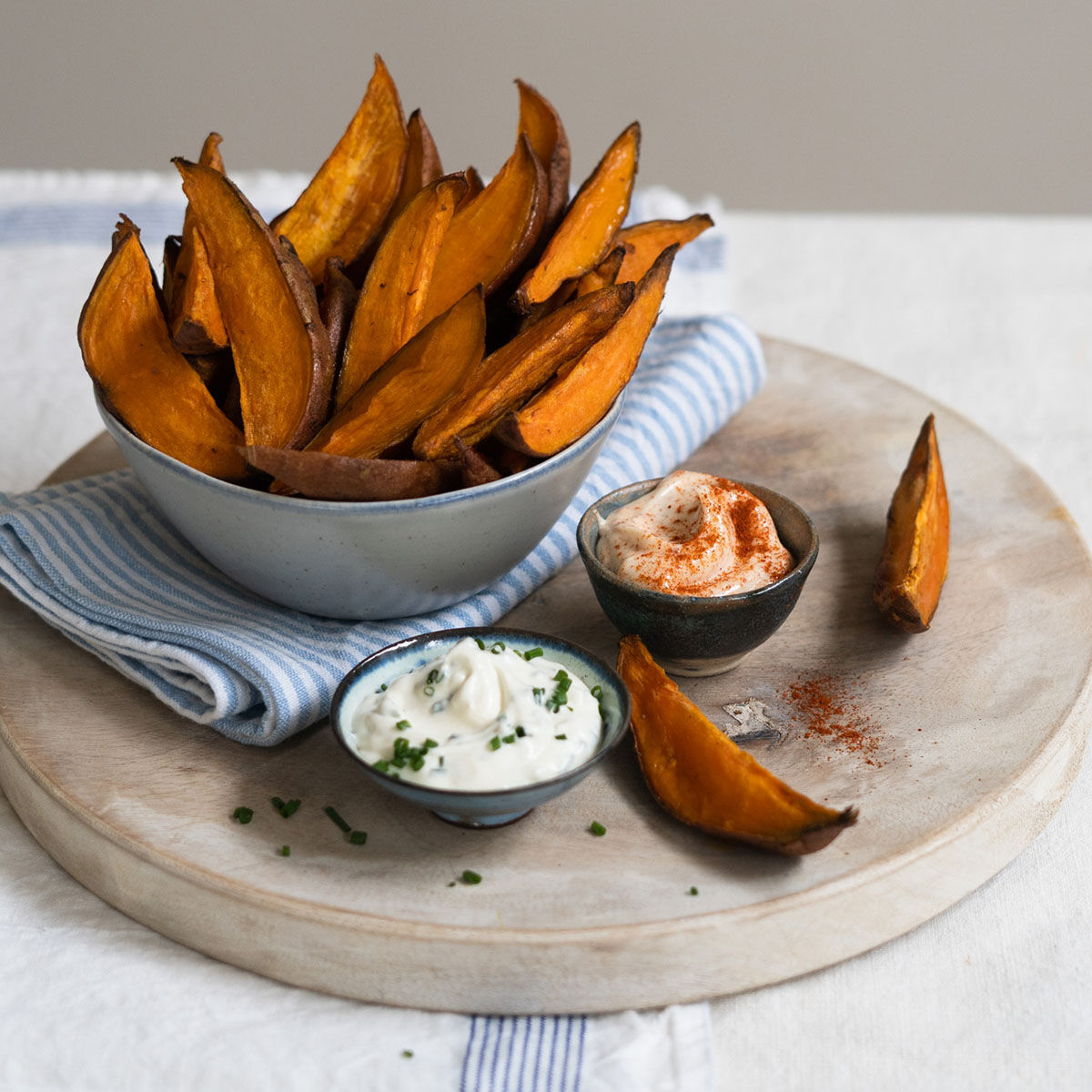 Sweet Potato Wedges-1