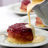 Steamed Raspberry Jam Puddings-1