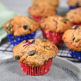 Mixed Berry Muffins-1