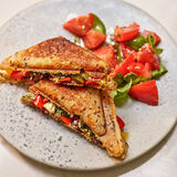 Grilled Veg & Halloumi Toastie-1