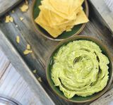 Avocado & Basil Hummus-1