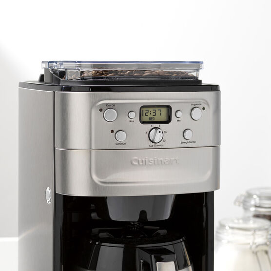 Cuisinart dgb900bcu Grind and Brew Plus 220V Not for USA