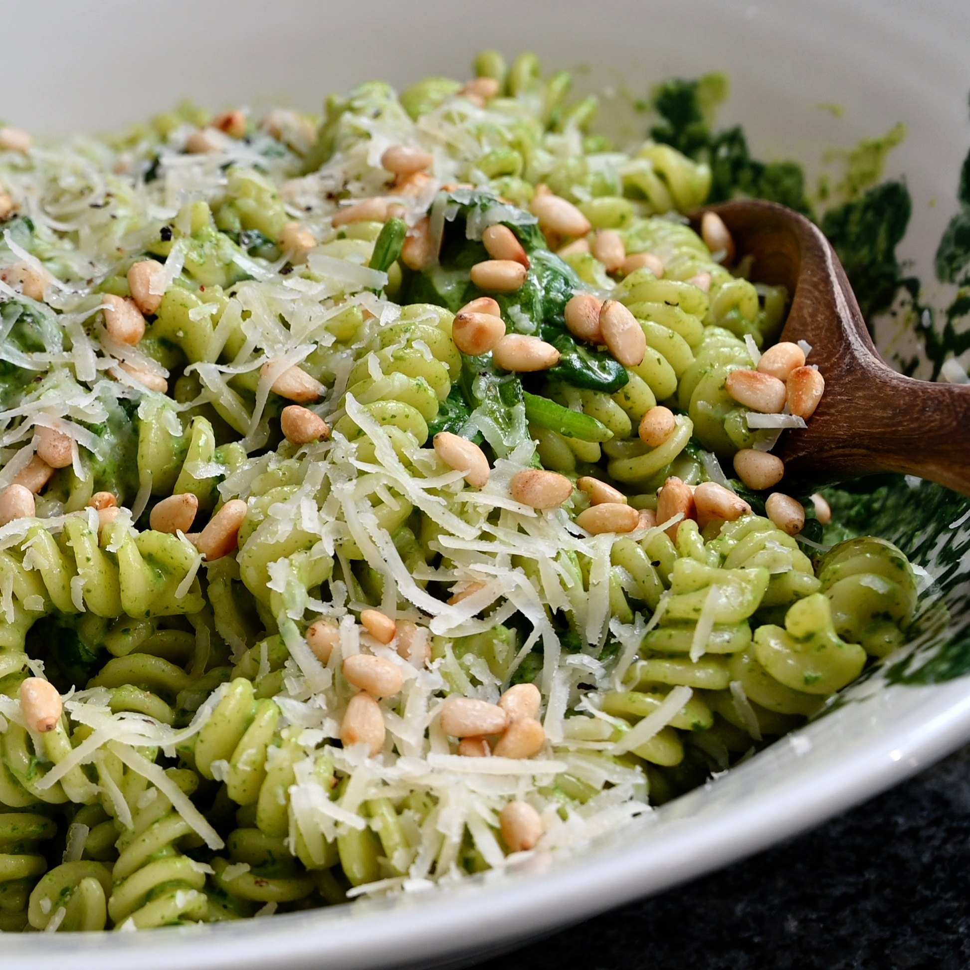 Spinach & Mascarpone Pasta | Recipes | Cuisinart