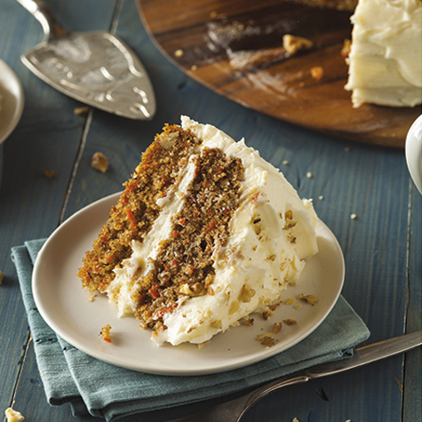 Moist & Easy Carrot Cake with Cream Cheese Frosting - Creme De La Crumb